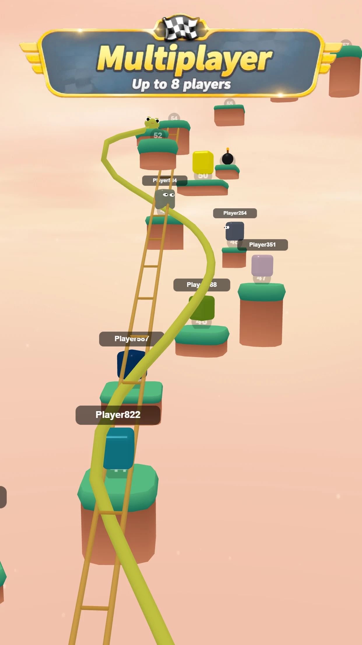 Snakes, Ladders and Regret! screenshot