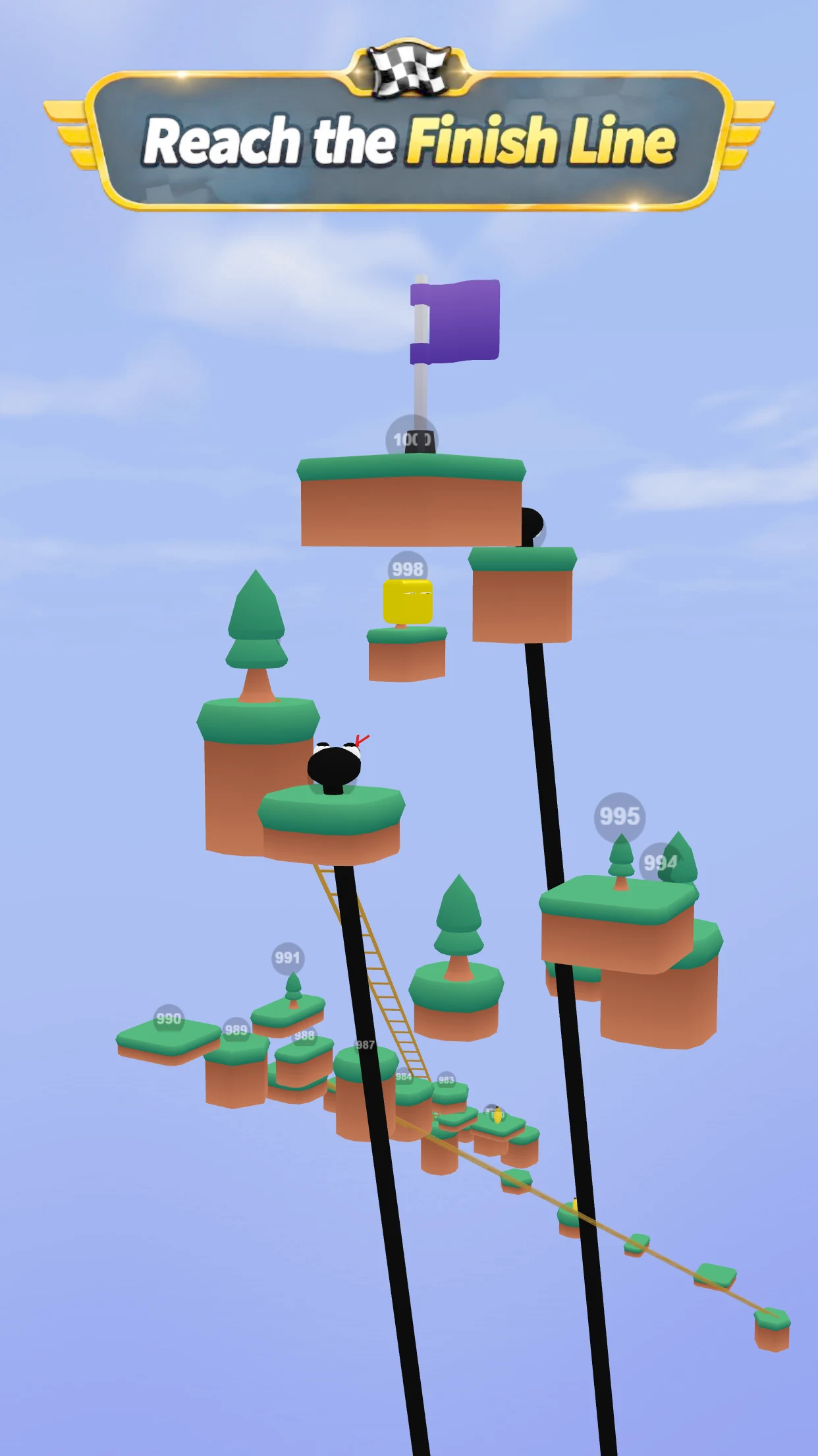 Snakes, Ladders and Regret! screenshot