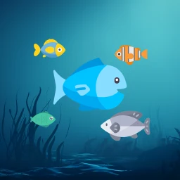 Biểu tượng Eat Fish: Grow Bigger